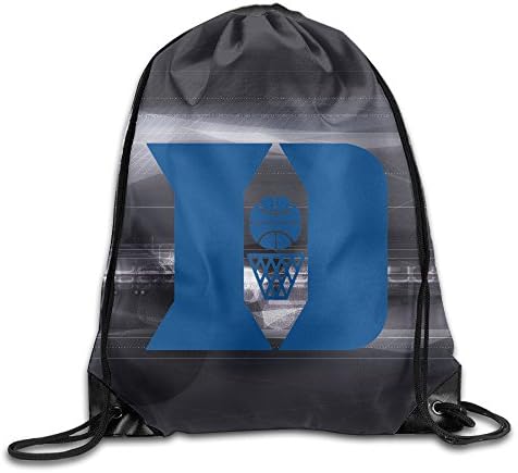 PKTWO Cinch Sackpack Duke University Basketball Hiking Drawstring Bag