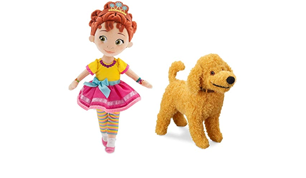 fancy nancy stuffed dog