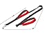 Octooboo Dog Leash, Heavy Duty Pet Leash Large Dog 6 feet Long with Padded Handles for Training and Running, Dual Handle Dog Leash Bungee with Reflective Stitching, Perfect for Medium and Large Dogs