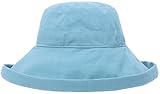 EPYA Women's Summer Wide Large Brim Beach Hat Floppy Sun Hat