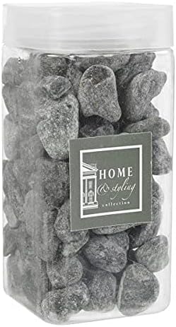 Urbn Deco Black Large Decorative Rocks