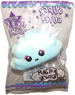 Skwishys Magical Skwishy Soft Squish Stress Toy (Happy Raincloud)
