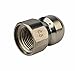 MTM Hydro Stainless Steel Button Nose 3/8