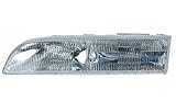 1992-1997 Ford Crown Victoria Replacement Headlight Assembly Pair Set