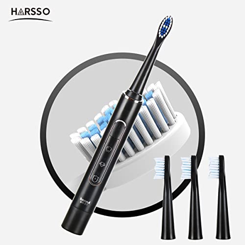 Harsso Cadeau Homme Original utile,Cadeau Homme pour Noel,boîte de 7 pièces Comprenant Brosse à Dents Électrique Rechargeable,Lunettes de Soleil, Tasse Isotherme, Clé USB, Parapluie, Cahier et Stylo