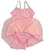 Dancina Girls Skirted Leotard Camisole Dress Ballet Dance Full Front Lining