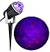 Gemmy Outdoor LightShow Spot Light - Fire & Ice (Purple) - 2 Pack (1)