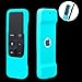 [Nightglow Blue] Case for Apple TV 4K / 4th Gen Remote, Akwox Light Weight [Anti Slip] Shock Proof Silicone Cover for Apple TV 4K Siri Remote Controller [Lanyard Included] primary