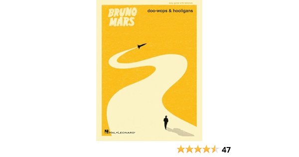 Bruno Mars Doo Wops Hooligans Songbook Easy Guitar With Notes Tab Ebook Mars Bruno Books Amazon Com Bruno Mars Doo Wops Hooligans Songbook Easy Guitar With Notes Tab Ebook Mars Bruno Books Amazon Com