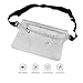 NKTM Waterproof Pouch Dry Bag Fanny Pack with Waist Strap Keep Your Cellphone Cash Safe and Dry Perfect for Boating Swimming Snorkeling Kayaking Beach