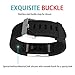 Fitbit Charge 2 Bands, Nicpay 4PCS Newest Adjustable Replacement Accessory Sport Strap Band for Fitbit Charge 2 Smartwatch Heart Rate Fitness Wristband (Black,White,Gray,Pink, 6.2