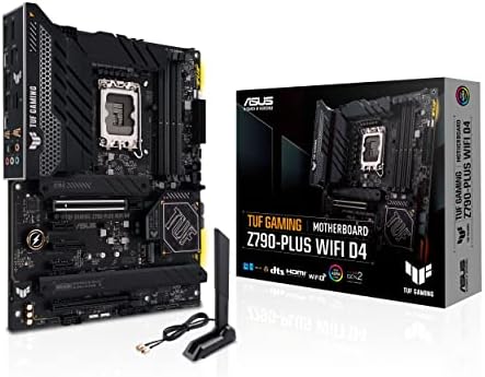 ASUS ProArt B760-Creator D4 Motherboard - Intel LGA1700 ATX Content Creation