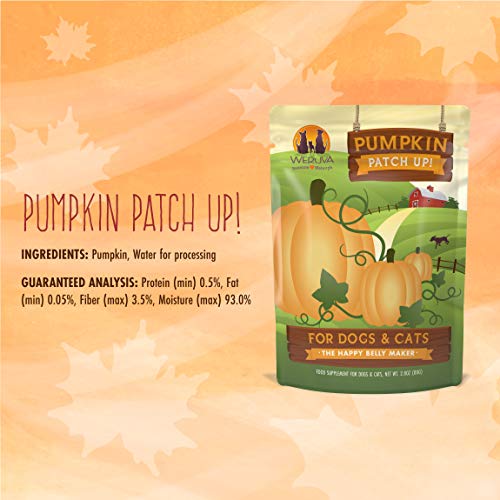 Weruva Pumpkin Patch Up! Pumpkin Puree - Image 3