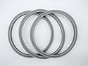 Blendin Set of 3 Gaskets with Lip, Fits Nutribullet Blenders