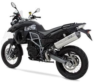 Remus Revolution Slip on Kit Road Legal - Fits F650GS twin 2008 on, F700GS, F800GS 08, F800GS 13, F800GSA - Removable Baffle Polished Silencer