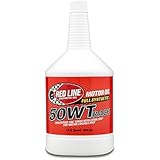 Red Line 10504 (15W-50)Synthetic Racing Motor Oil - 1 Quart Bottle