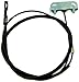 Dorman C660207 Parking Brake Cable Compatible with Select Cadillac / Chevrolet / GMC Models