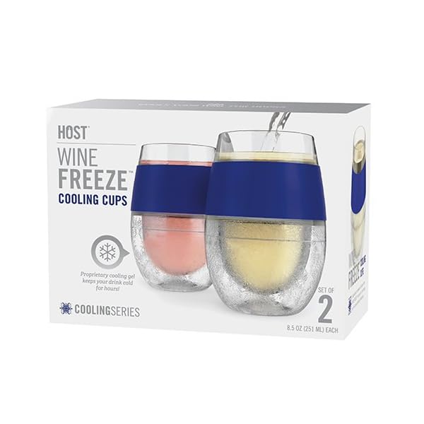 Host Wine Freeze Cooling Cups The Home Kitchen Store