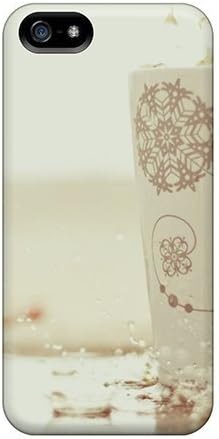 Purecase Premium Protective Hard Case For Iphone 5/5s- Nice Design - Food And Drink Teadrops