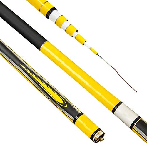 Angelrute - Ultra Light Super Hard 28 Carbonized Angelrute für Angelruten (größe : 7.2m)