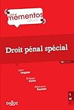 Droit pénal spécial - 15e éd.: Mémentos (French Edition) by