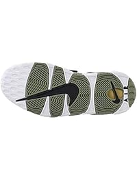 Nike WMNS Air More Uptempo - Tintas para mujer, color blanco y azul