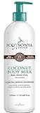 Eco Tan - Organic Coconut Body Milk (Tan Extending, 12.68 fl oz / 375 ml)