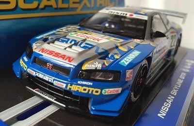 scalextric nissan skyline