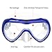 SwimStar Snorkel Set for Women and Men, Anti-Fog Tempered Glass Snorkel Mask for Snorkeling, Swimming and Scuba Diving, Anti Leak Dry Top Snorkel Gear Panoramic Silicone Goggle No Leak