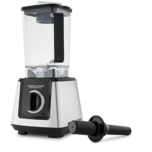 Wolfgang Puck Commercial Blender, 68 Ounce BPA-Free Jar, 10-Speed 2.5 Peak Horsepower