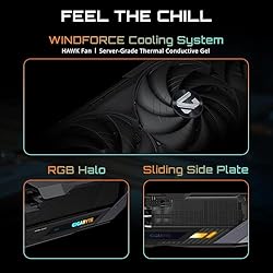 GIGABYTE GeForce RTX 5090 Gaming OC 32G Graphics