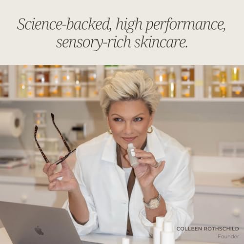 Colleen Rothschild Illuminating Tinted Eye Cream - Instant Brightening Under Anti Dark Circles Treatment with Hyaluronic Acid, Caffeine & Peptides