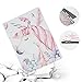 Mictchz iPad 2/3/4 Case Lightweight Slim Tri-Fold Smart Stand Cover Protector Supports Auto Wake/Sleep for iPad 4th Generation with Retina Display, iPad 3 & iPad 2 (Unicorn)