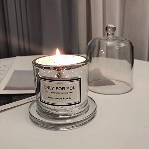 Candle smokeless Soy Wax Scented Candle Essential Oil Scented Candle Cup Glass Really Big