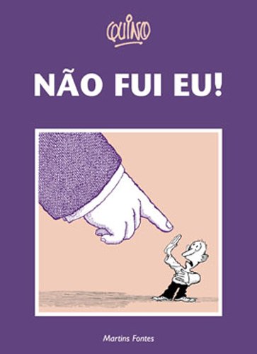 Livro Não Fui Eu!