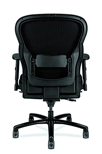 HON-Big-and-Tall-Executive-Chair-Mesh-Office-Chair-with-Adjustable-Arms-Black-VL705