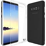 Note 8 Case,Love Ying [Crystal Clear] Ultra[Slim Thin][Anti-Scratches]Flexible TPU Gel Rubber Soft Skin Silicone Protective Case Cover for Samsung Galaxy Note 8-Clear