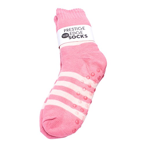 Prestige edge women s knee high no slip thick and fluffy lounge s…