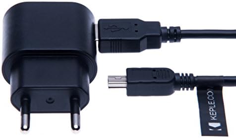 2 En 1 Mini Usb Datos Sync Cable De Carga Cable Eu Ac 2 Pin