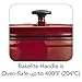 Tramontina Round Dutch Oven Enameled Cast-Iron 6.5 Qt (Red) 80131/621DS