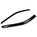 Auto Dynasty 2Pcs Tape-On Window Visor Deflector Rain Guard Replacement Compatible with Chrysler Grand Voyager Town & Country Voyager Dodge Caravan Grand Caravan Plymouth Voyager Grand Voyager