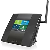 Amped Wireless High Power Touch Screen AC750 Wi-Fi Range Extender (TAP-EX2)