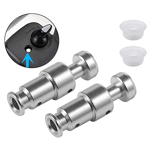 Photo 1 of 2 Pack Silver Replacement Float Valve for Crock-Pot,Pressure Cooker Model SCCPPC600-V1 and SCCPPC800-V1-2 Pack,Instapot accessory, Instant Pot Replacement Pressure Cooker Parts and Accessories