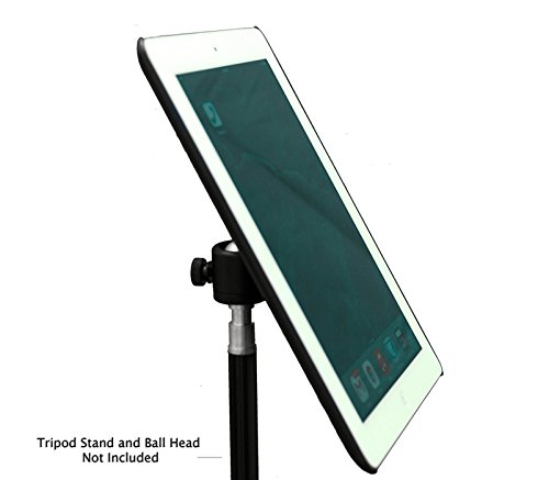 G8 Pro V2.0 iPad 2, 3rd Gen and iPad 4 - The New iPad Tripod Mount Holder Adapter Attachment with 1/4-20 Thread - Extremely portable - made in the USA - Smart cover compatible (iG8-8846-23-3)