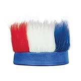 Beistle 60277-RWB Hairy Headband