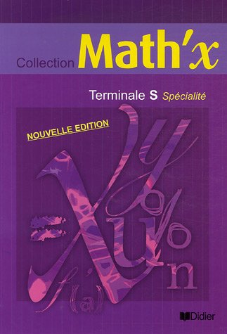 [ Mathématiques], terminale S