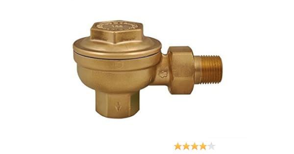 Barnes Jones 122a Thermostatic Radiator Trap Type A Angle 1 2