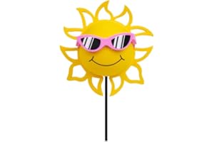 Coolballs California Sunshine Pink Sunglasses Car Decor Antenna Topper Auto Accessory