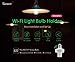 Itead Sonoff Slampher 433MHz RF & WiFi Smart Light Bulb Holder For Smart Home,Compatible with Alexa
