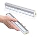 LED Closet Light - Roukos Wireless/Rechargble 10-LED Infrared Motion Sensor Cabinet Light DIY Stick-on Anywhere